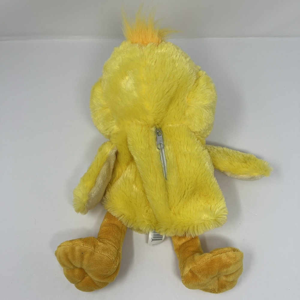 KellyToy Quacking Duck Hand Puppet Plush Stuffed Animal 13 inches Soft Furry Toy - Picture 11 of 16